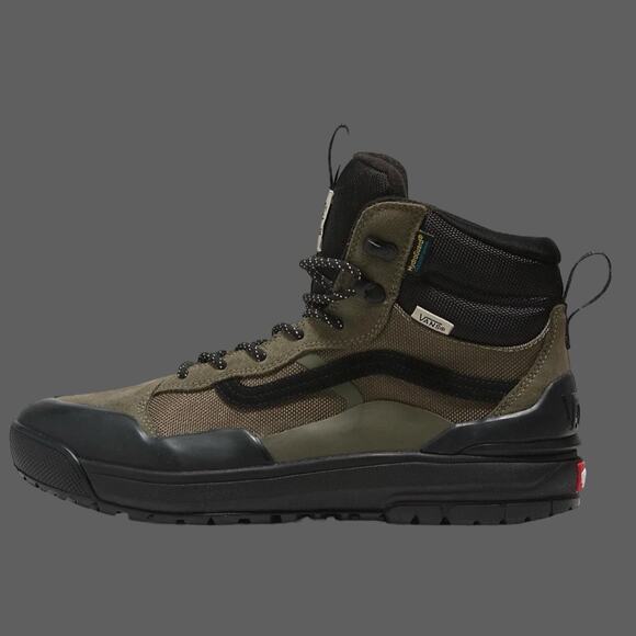 Vans Ultrarange EXO Hi MTE-2 Dark Olive Green Boots Size 7 NWOB - Picture 7 of 7